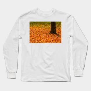 Autumn's Dancing Carpet © Long Sleeve T-Shirt